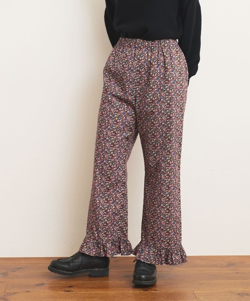 fig London（フィグロンドン）の「○FRILL pants（その他パンツ