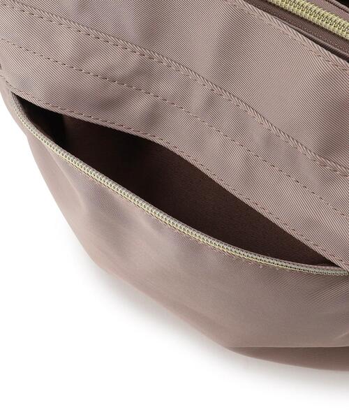 SHOO・LA・RUE（シューラルー）の「◆【撥水/2WAY】フロントファスナーポケットトートバッグ（トートバッグ・レディース・ブラック/ベージュ/ライトパープル・00）」の13枚目の写真