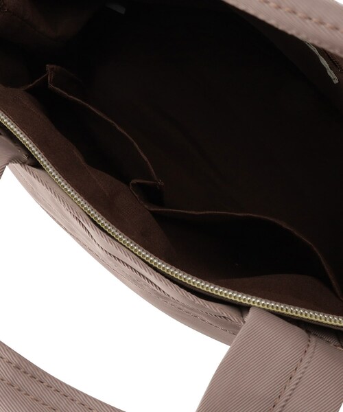 SHOO・LA・RUE（シューラルー）の「◆【撥水/2WAY】フロントファスナーポケットトートバッグ（トートバッグ・レディース・ブラック/ベージュ/ライトパープル・00）」の16枚目の写真