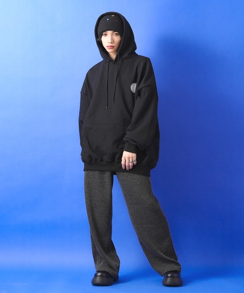 セール】an meets zakka ミニテディベア刺繍ニットキャップ / メンズ