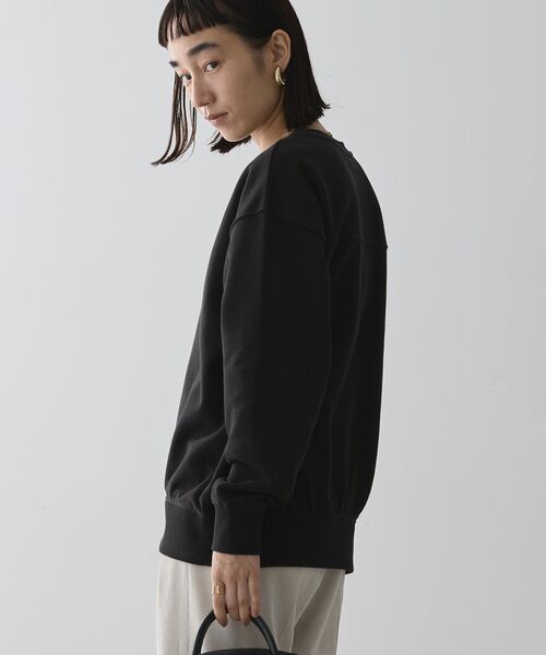 AMERICAN HOLIC（アメリカンホリック）の「Liberty Park刺繍スウェット1（スウェット・レディース・ブラック・M/L）」の11枚目の写真