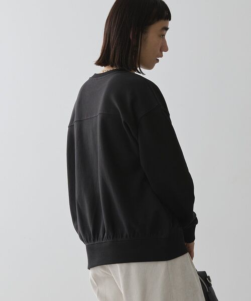 AMERICAN HOLIC（アメリカンホリック）の「Liberty Park刺繍スウェット1（スウェット・レディース・ブラック・M/L）」の10枚目の写真