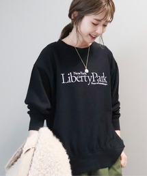 AMERICAN HOLIC | Liberty Park刺繍スウェット1(スウェット)