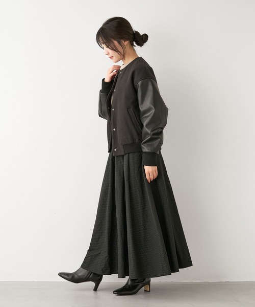 MICA&DEAL（マイカ＆ディール）の「ドッキングスリーブノーカラー