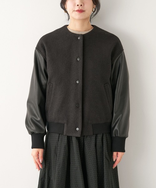 MICA&DEAL（マイカ＆ディール）の「ドッキングスリーブノーカラー