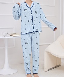 レディースのルームウェア/パジャマ（花柄・ボタニカル柄