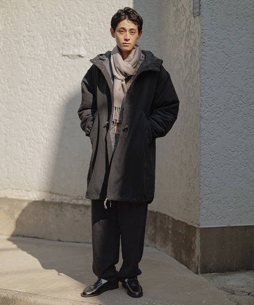 niko and...（ニコアンド）の「レトロフェアアイルニットプルオーバー（ニット/セーター・メンズ・ブラウン/グリーン/ベージュ・MEDIUM/LARGE）」の13枚目の写真