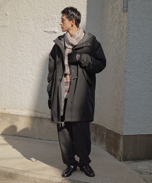 niko and...（ニコアンド）の「レトロフェアアイルニットプルオーバー（ニット/セーター・メンズ・ブラウン/グリーン/ベージュ・MEDIUM/LARGE）」の14枚目の写真