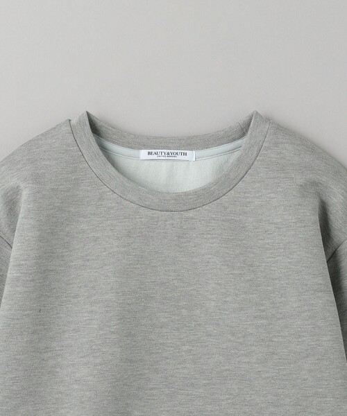 ラメダンボールクルーネックトップス ブラック BEAUTY&YOUTH UNITED ARROWS - ラメダンボールクルーネックトップス