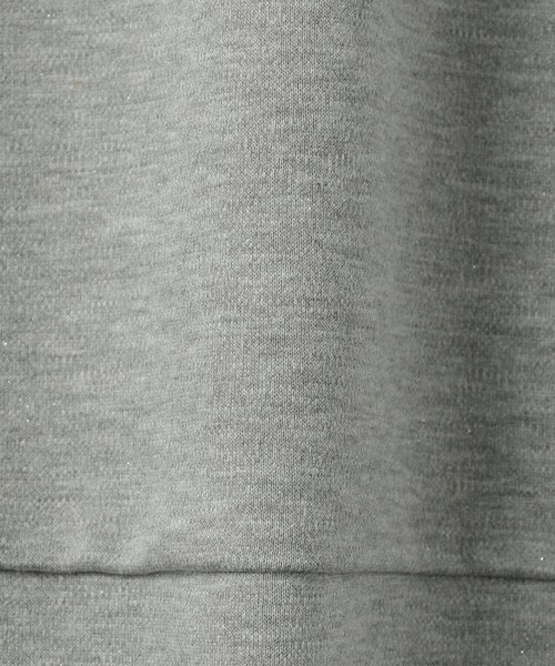 ラメダンボールクルーネックトップス ブラック BEAUTY&YOUTH UNITED ARROWS（ビューティーアンドユースユナイテッド