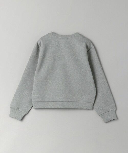 ラメダンボールクルーネックトップス ブラック BEAUTY&YOUTH UNITED ARROWS - ラメダンボールクルーネックトップス