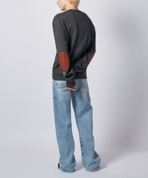 Maison Margiela（メゾンマルジェラ）の「Maison Margiela CREWNECK（ニット/セーター・メンズ・グレー・MEDIUM/LARGE）」の3枚目の写真