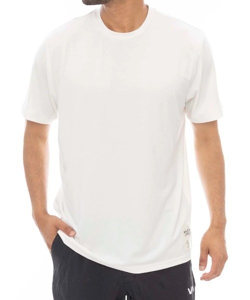 【セール】RVCA メンズ STASH BALANCE TEE ラッシュガード/ルーカ水陸両用クルーネックTシャツ（ラッシュガード）｜RVCA（ルーカ）