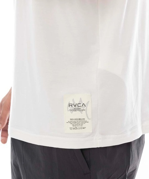 【セール】RVCA メンズ STASH BALANCE TEE ラッシュガード/ルーカ水陸両用クルーネックTシャツ（ラッシュガード）｜RVCA（ルーカ）