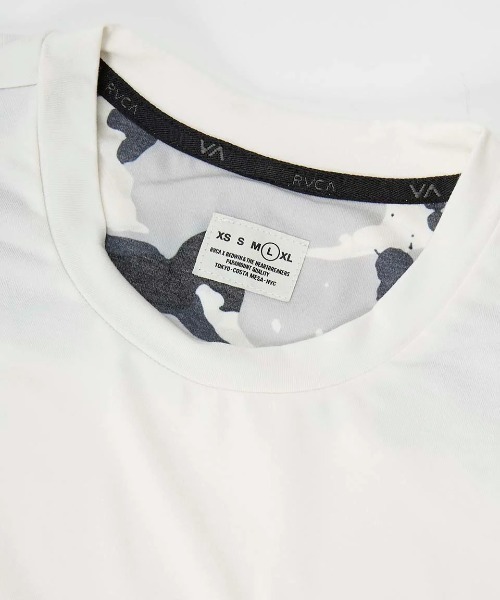 【セール】RVCA メンズ STASH BALANCE TEE ラッシュガード/ルーカ水陸両用クルーネックTシャツ（ラッシュガード）｜RVCA（ルーカ）