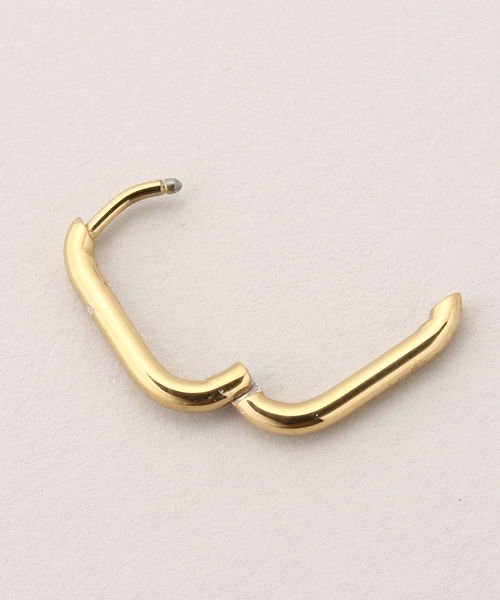 Spick & Span(スピックアンドスパン)の「AEC PARIS / エーイーシー MINI HOOPS ZOYA ETOILEE(ピアス(両耳用)・レディース・ゴールド・FREE)」の3枚目の写真