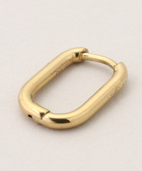 Spick & Span(スピックアンドスパン)の「AEC PARIS / エーイーシー MINI HOOPS ZOYA ETOILEE(ピアス(両耳用)・レディース・ゴールド・FREE)」の4枚目の写真