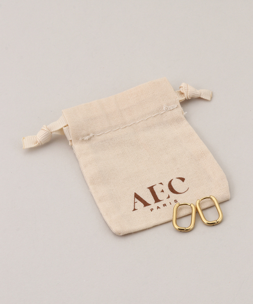 Spick & Span(スピックアンドスパン)の「AEC PARIS / エーイーシー MINI HOOPS ZOYA ETOILEE(ピアス(両耳用)・レディース・ゴールド・FREE)」の5枚目の写真