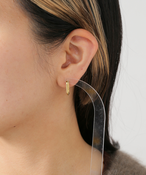 Spick & Span(スピックアンドスパン)の「AEC PARIS / エーイーシー MINI HOOPS ZOYA ETOILEE(ピアス(両耳用)・レディース・ゴールド・FREE)」の6枚目の写真