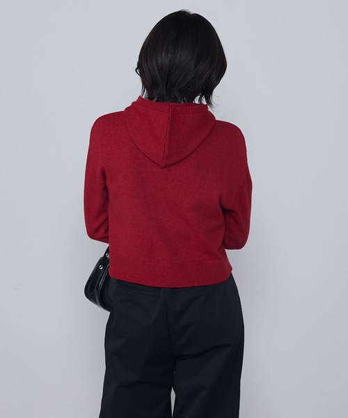 【関税込み】LE17SEPTEMBRE フーディ & ジップアップ L.H.P（エルエイチピー）の「SEVESKIG/セヴシグ/フリースジップ