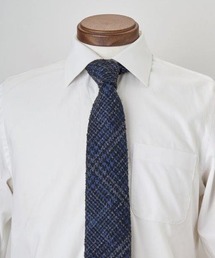 giraffe（ジラフ）の「ブークレウール千鳥チェックタイ（ネクタイ）」