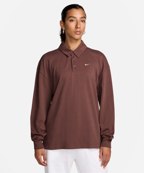 ナイキ NIKE ナイキ NSW エッセンシャル OS L/S ポロ（ポロシャツ