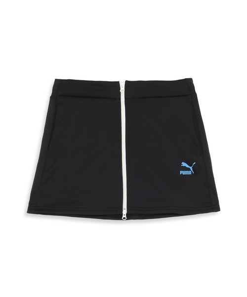 PUMA(プーマ)の「PUMA プーマ ウィメンズ PUMA x Ray BEAMS T7 スカート(スカート・レディース・レッド系その他/ブラック・SMALL/MEDIUM)」の4枚目の写真
