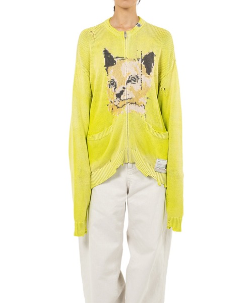 Maison MIHARA YASUHIRO（メゾンミハラヤスヒロ）の「Cat Jacquard