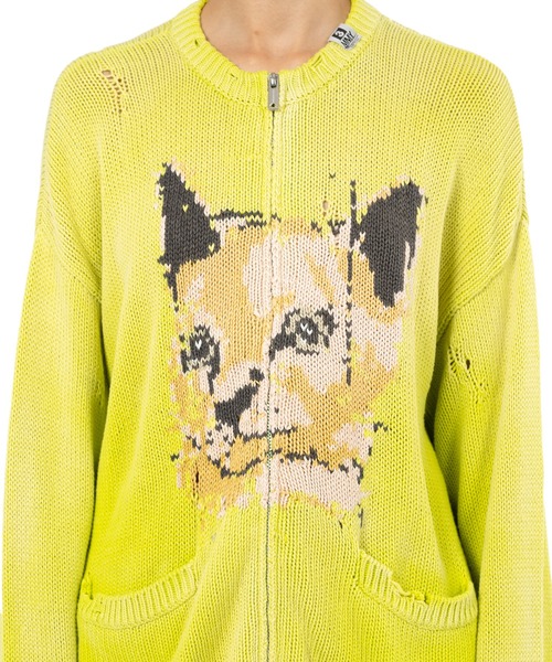 Maison MIHARA YASUHIRO（メゾンミハラヤスヒロ）の「Cat Jacquard