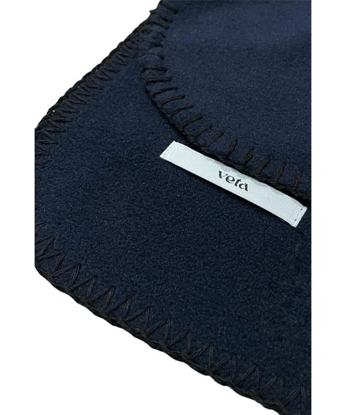 veta(ベタ)の「R-Tek Freece Scarf(マフラー・メンズ・ブラック/ネイビー/ブルー系その他・FREE)」の7枚目の写真