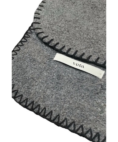 veta(ベタ)の「R-Tek Freece Scarf(マフラー・メンズ・ブラック/ネイビー/ブルー系その他・FREE)」の4枚目の写真