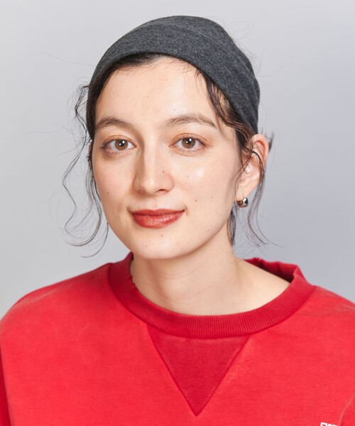 BEAUTY&YOUTH UNITED ARROWS（ビューティーアンドユースユナイテッドアローズ）の「ワイド ヘアバンド（ヘアバンド・レディース・モカ/ダークグレー/ブラック・FREE）」の4枚目の写真