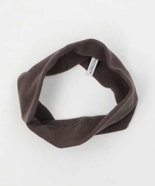 BEAUTY&YOUTH UNITED ARROWS（ビューティーアンドユースユナイテッドアローズ）の「ワイド ヘアバンド（ヘアバンド・レディース・モカ/ダークグレー/ブラック・FREE）」の8枚目の写真