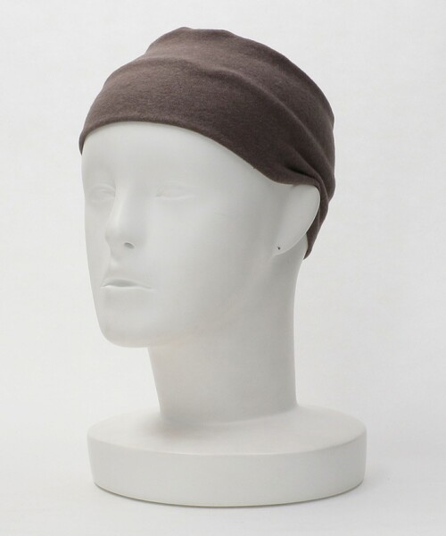 BEAUTY&YOUTH UNITED ARROWS（ビューティーアンドユースユナイテッドアローズ）の「ワイド ヘアバンド（ヘアバンド・レディース・モカ/ダークグレー/ブラック・FREE）」の18枚目の写真