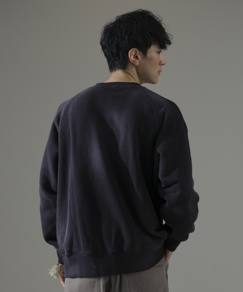 JOURNAL STANDARD relume（ジャーナルスタンダード　レリューム）の「PROCESSING クルーネックスウェット（スウェット・メンズ・ライトグレー/ボルドー/ブラック系その他・LARGE/MEDIUM）」の17枚目の写真