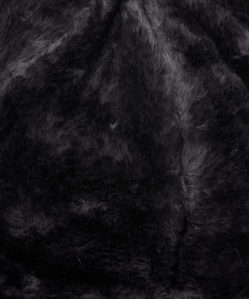 Ruben(ルーベン)の「【RUBEN】リバーシブル ファーキャップ / RUS-8282(キャップ・レディース・ブラック/アイボリー/モカ・フリー)」の12枚目の写真