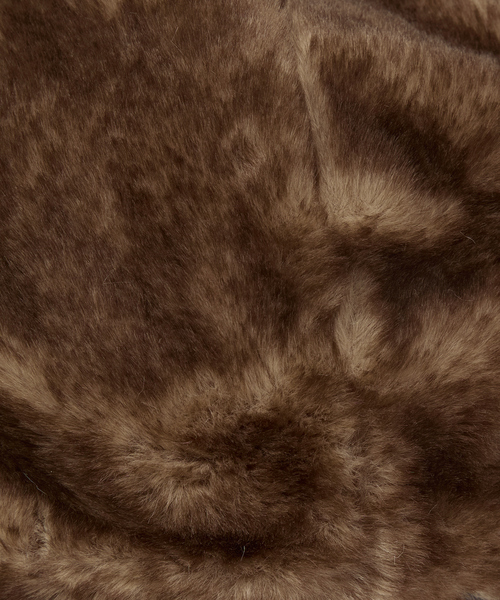 Ruben(ルーベン)の「【RUBEN】リバーシブル ファーキャップ / RUS-8282(キャップ・レディース・ブラック/アイボリー/モカ・フリー)」の16枚目の写真