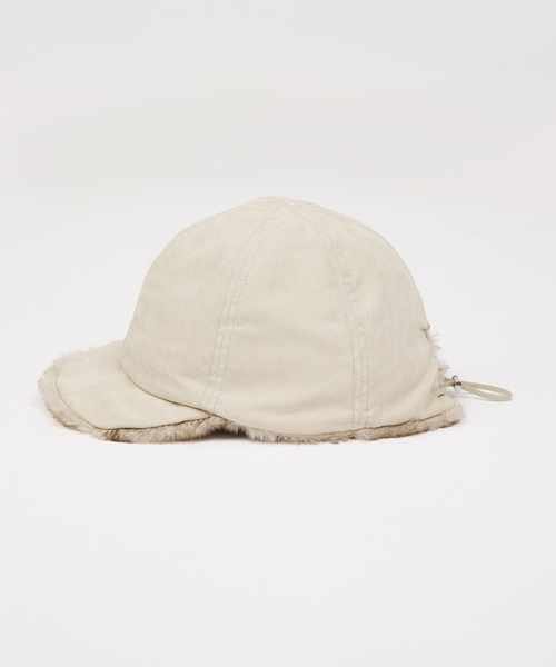 Ruben(ルーベン)の「【RUBEN】リバーシブル ファーキャップ / RUS-8282(キャップ・レディース・ブラック/アイボリー/モカ・フリー)」の20枚目の写真