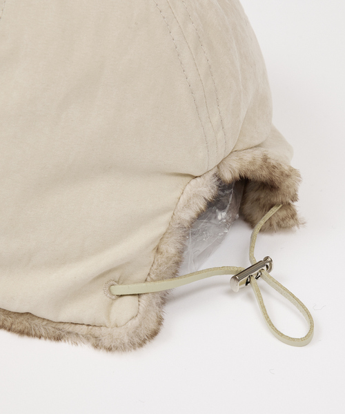 Ruben(ルーベン)の「【RUBEN】リバーシブル ファーキャップ / RUS-8282(キャップ・レディース・ブラック/アイボリー/モカ・フリー)」の21枚目の写真