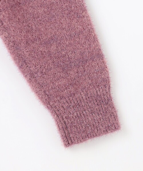 【セール】【前後着用可】スパークルシャギー カーディガン（カーディガン/ボレロ）｜any SiS（エニィスィス）