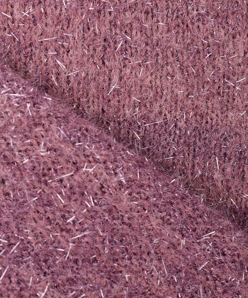 【セール】【前後着用可】スパークルシャギー カーディガン（カーディガン/ボレロ）｜any SiS（エニィスィス）