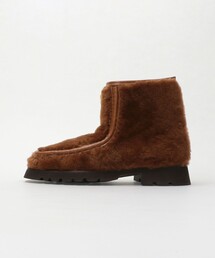 ＜HEREU＞SHEARLING ANKLE BOOTS/シューズ