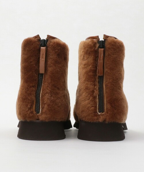 HEREU(ヘリュー)の「<HEREU>SHEARLING ANKLE BOOTS/シューズ(ブーツ・レディース・ダークブラウン・39/37/38/36)」の10枚目の写真