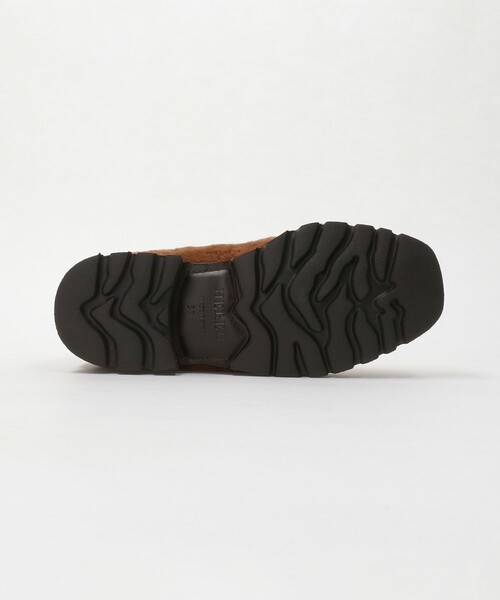 HEREU(ヘリュー)の「<HEREU>SHEARLING ANKLE BOOTS/シューズ(ブーツ・レディース・ダークブラウン・39/37/38/36)」の11枚目の写真