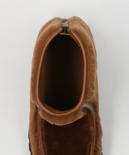 HEREU(ヘリュー)の「<HEREU>SHEARLING ANKLE BOOTS/シューズ(ブーツ・レディース・ダークブラウン・39/37/38/36)」の12枚目の写真