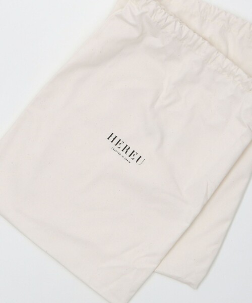 HEREU(ヘリュー)の「<HEREU>SHEARLING ANKLE BOOTS/シューズ(ブーツ・レディース・ダークブラウン・39/37/38/36)」の4枚目の写真
