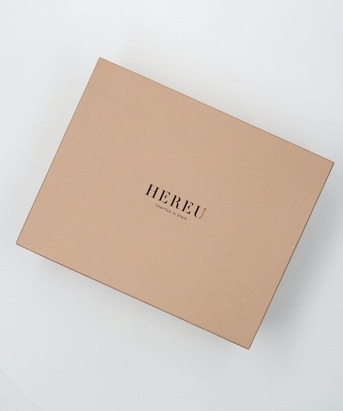 HEREU(ヘリュー)の「<HEREU>SHEARLING ANKLE BOOTS/シューズ(ブーツ・レディース・ダークブラウン・39/37/38/36)」の5枚目の写真