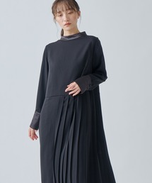 アシンメトリー 膝丈」に該当するワンピースファッション通販