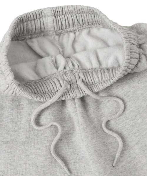 WEGO（ウィゴー）の「WEGO/裏起毛サイドリボンスウェットパンツ（スウェットパンツ・レディース・ブラック/杢グレー・FREE）」の19枚目の写真