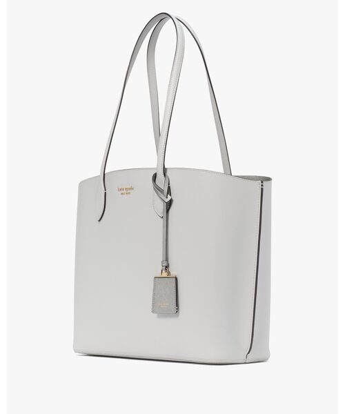 Kate Spade シルバー トートバッグ スイート ワーク トート（トートバッグ）｜kate spade new york
